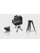 Önnivelláló 3D 360 keresztméretű lézer HOTO QWFGJ002 (±3mm/10m 5200mAh)