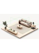 Önnivelláló 3D 360 keresztméretű lézer HOTO QWFGJ002 (±3mm/10m 5200mAh)