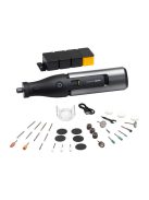 Precíziós multifunkciós csiszológép 12V készlet 36 el. HOTO QWLDM002 35000RPM