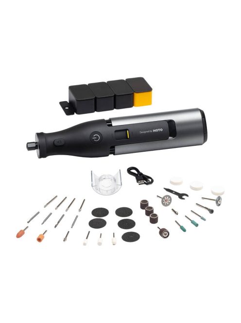 Precíziós multifunkciós csiszológép 12V készlet 36 el. HOTO QWLDM002 35000RPM