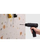 HOTO QWLDZ001 fúró/csavarozó, kefe nélküli, 12 V