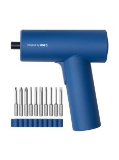 HOTO QWLSD008 csavarhúzó, 5Nm, 3,6V kék