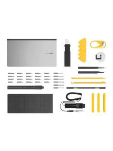   HOTO elektromos precíziós csavarhúzó QWLSD012 + elektronikai javítókészlet