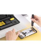 HOTO elektromos precíziós csavarhúzó QWLSD012 + elektronikai javítókészlet