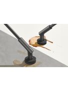 Elektromos tisztítókefe HOTO QWQJS001, 7 az 1-ben készlet