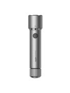 HOTO QWSDT005 taktikai zseblámpa, 2300lm, IP68, 3100mAh, USB-C