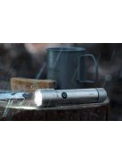 HOTO QWSDT005 taktikai zseblámpa, 2300lm, IP68, 3100mAh, USB-C