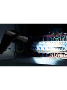 HOTO QWSDT005 taktikai zseblámpa, 2300lm, IP68, 3100mAh, USB-C