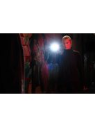 HOTO QWSDT005 taktikai zseblámpa, 2300lm, IP68, 3100mAh, USB-C