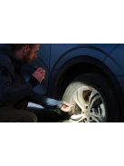 HOTO QWSDT005 taktikai zseblámpa, 2300lm, IP68, 3100mAh, USB-C