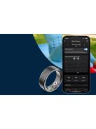 Colmi R03 12 okosgyűrű, 21.3mm fekete