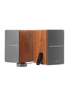 Edifier R1280T 2.0 hangszórók WiiM Minivel barna