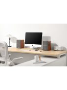 Edifier R1280T 2.0 hangszórók WiiM Minivel barna