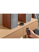 Edifier R1280T 2.0 hangszórók WiiM Minivel barna