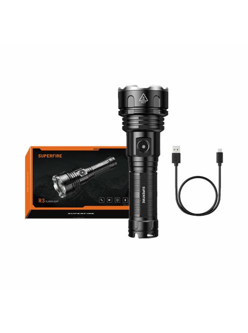 Latarka Superfire R3 P90, 2000lm, USB