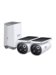 Baseus S1 Pro 3K Dual kültéri kamera