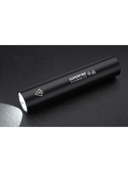 Latarka Superfire S11-D, 135lm, USB