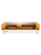 2 az 1-ben lézergravírozó gép xTool S1 40W Basic fehér