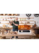 2 az 1-ben lézergravírozó gép xTool S1 40W Basic fehér