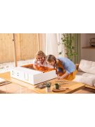 2 az 1-ben lézergravírozó gép xTool S1 40W Basic fehér