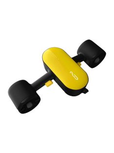 Geneinno S2 merülő robogó, fekete és sárga