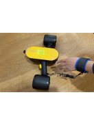 Geneinno S2 merülő robogó, fekete és sárga