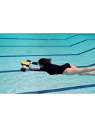 Geneinno S2 merülő robogó, fekete és sárga