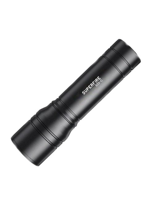 Latarka Superfire S33-C, 210lm, USB