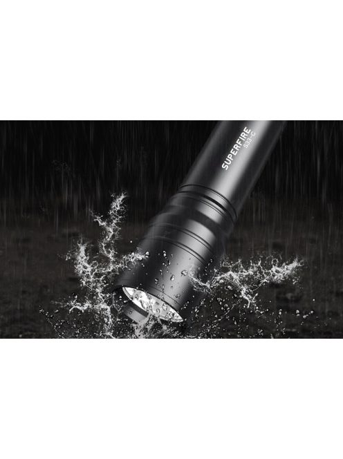 Latarka Superfire S33-C, 210lm, USB