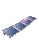 Choetech SC004 összecsukható napelemes töltő 14W, 1xUSB 