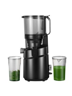   AMZCHEF SJ-036-BK lassú sebességű gyümölcscentrifuga fekete