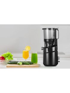 AMZCHEF SJ-036-BK lassú sebességű gyümölcsprés fekete