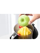 AMZCHEF SJ-036-BK lassú sebességű gyümölcsprés fekete