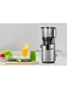 AMZCHEF SJ-036-GA lassan működő gyümölcsprés szürke