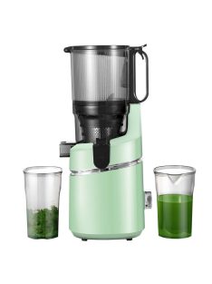   AMZCHEF SJ-036-GN lassú sebességű gyümölcscentrifuga zöld