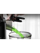 AMZCHEF SJ-036-GN lassú sebességű gyümölcsprés zöld