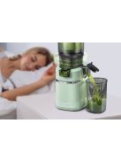 AMZCHEF SJ-036-GN lassú sebességű gyümölcsprés zöld