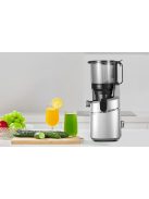 AMZCHEF SJ-036-SV lassú sebességű gyümölcsprés ezüst