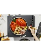 Indukciós főző AMZCHEF SK-20CB14T-GA