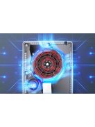 Indukciós főző AMZCHEF SK-20CB14T-GA