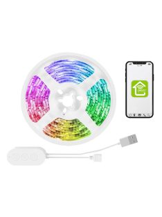 Gosund SL1 WiFi-s intelligens RGB LED szalag, Tuya 2,8m