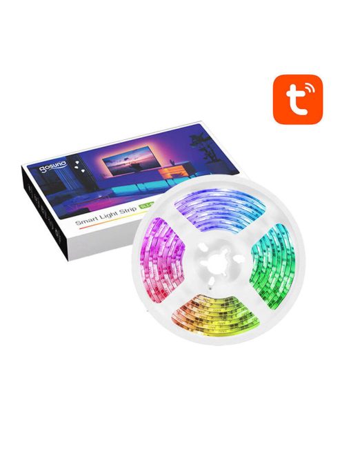 Gosund SL1 WiFi-s intelligens RGB LED szalag, Tuya 2,8m