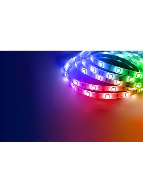 Gosund SL2 Okos WiFi RGB OKOS LED szalag, 5 m, Tuya