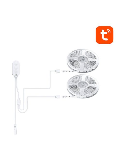 NiteBird SL3 intelligens LED szalag (2x5m), Tuya