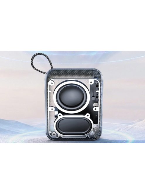 QCY SP2 vezeték nélküli hangszóró barna