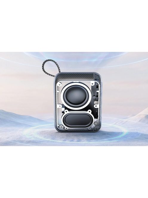 QCY SP2 vezeték nélküli hangszóró szürke