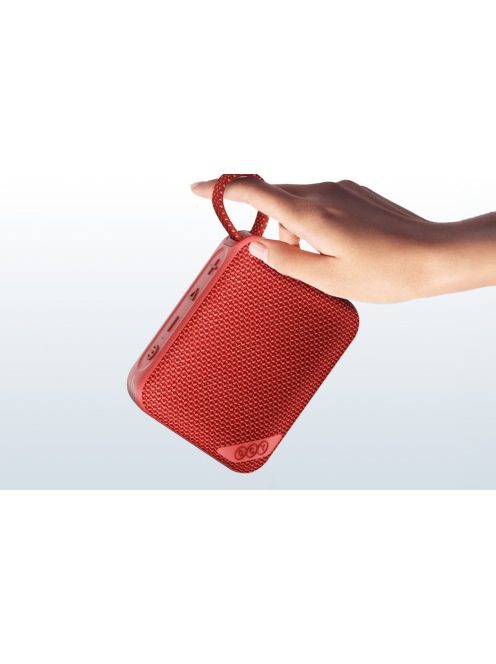 QCY SP2 vezeték nélküli hangszóró piros