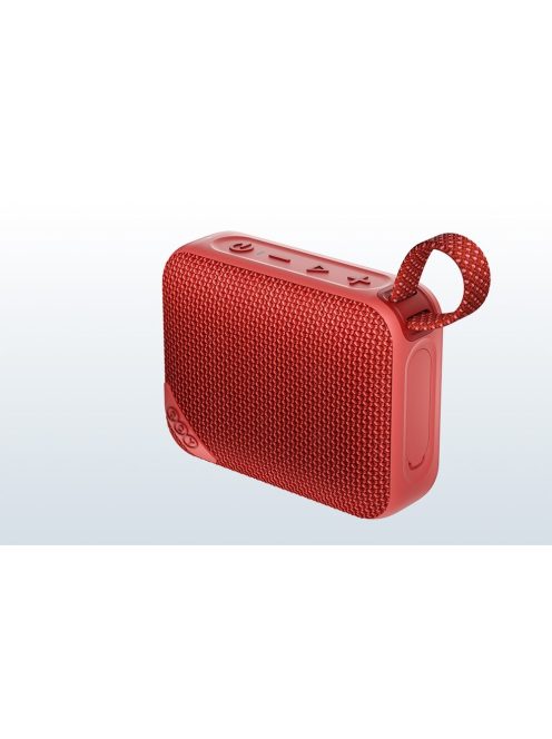 QCY SP2 vezeték nélküli hangszóró piros