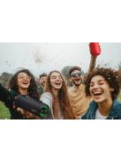 QCY SP7 vezeték nélküli hangszóró fekete