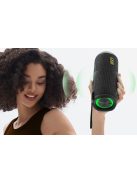 QCY SP7 vezeték nélküli hangszóró fekete